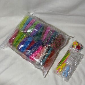 31 Colors of Loom Bands with Tools and Charms Set Craft Kit